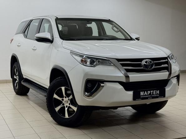 Toyota Fortuner II с пробегом 2020 года, цена 2 985 000 рублей, 215444 км, внедорожник, Автокод Объявления