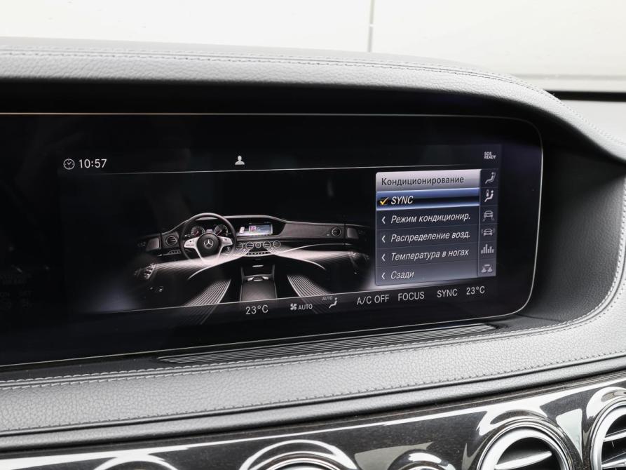 Mercedes-Benz S-Класс VI (W222 C217) Рестайлинг Москва  - изображение 17