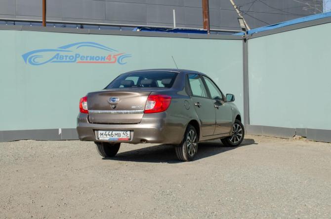 Datsun on-DO I с пробегом 2016 года, цена 388 000 рублей, 101822 км, седан, Автокод Объявления