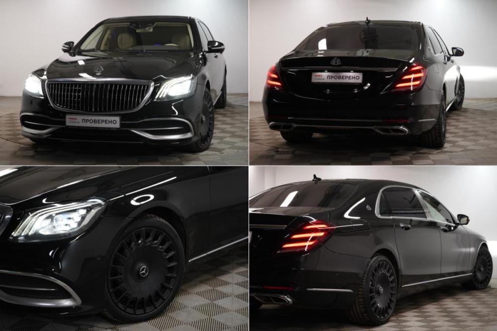 Mercedes-Benz Maybach S-Класс I (X222) Рестайлинг Москва  - изображение 25