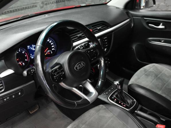 Kia Rio IV с пробегом 2018 года, цена 1 330 000 рублей, 186510 км, седан, Автокод Объявления