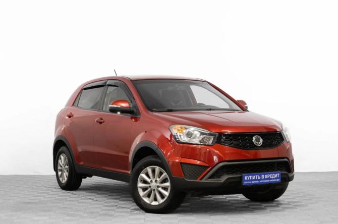 SsangYong Actyon II Рестайлинг с пробегом 2014 года, цена 1 199 000 рублей, 100850 км, внедорожник, Автокод Объявления