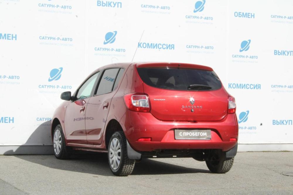 Renault Sandero II Пермь  - изображение 7
