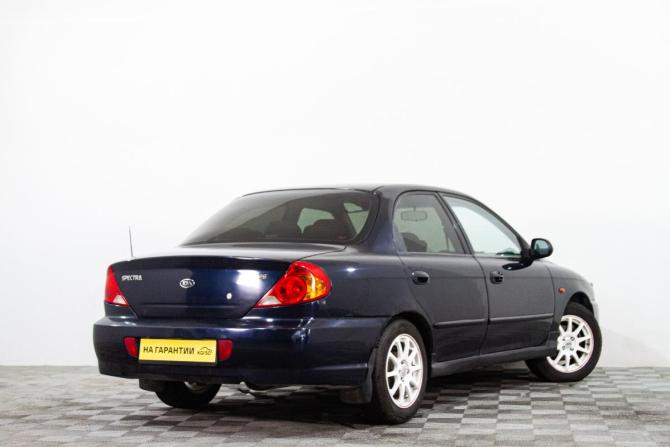 Kia Spectra I Рестайлинг 1 с пробегом 2008 года, цена 349 000 рублей, 399600 км, седан, Автокод Объявления