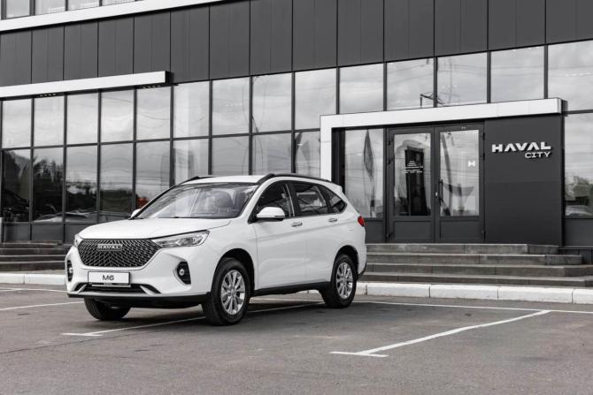 Новый Haval M6 II 2026 года, цена 2 049 000 рублей, внедорожник, Автокод Объявления