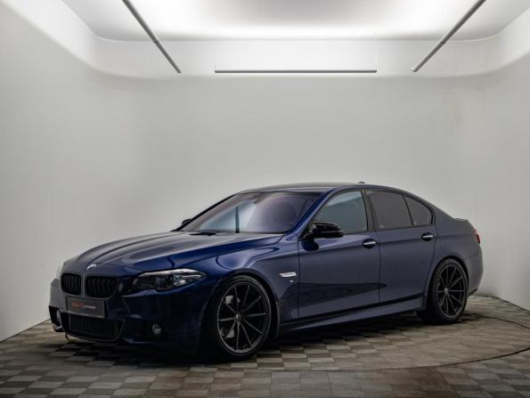 BMW 5 серии VI (F10/F11/F07) Рестайлинг с пробегом 2016 года, цена 2 184 000 рублей, 130270 км, седан, Автокод Объявления