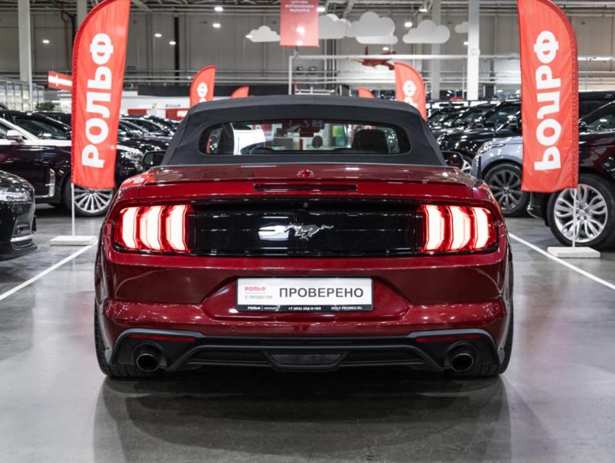 Ford Mustang VI Рестайлинг Санкт-Петербург  - изображение 15
