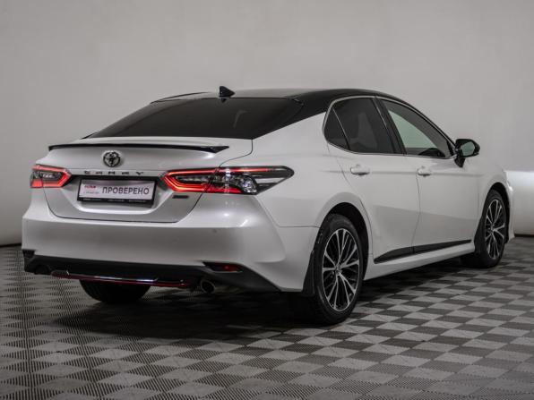 Toyota Camry VIII (XV70) с пробегом 2021 года, цена 2 748 000 рублей, 157908 км, седан, Автокод Объявления