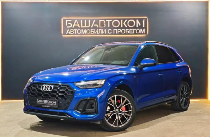 Audi Q5 II (FY) Рестайлинг с пробегом 2021 года, цена 4 800 000 рублей, 35555 км, внедорожник, Автокод Объявления