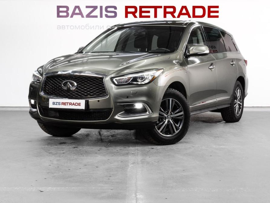Infiniti QX60 I Рестайлинг Тюмень  - изображение 1