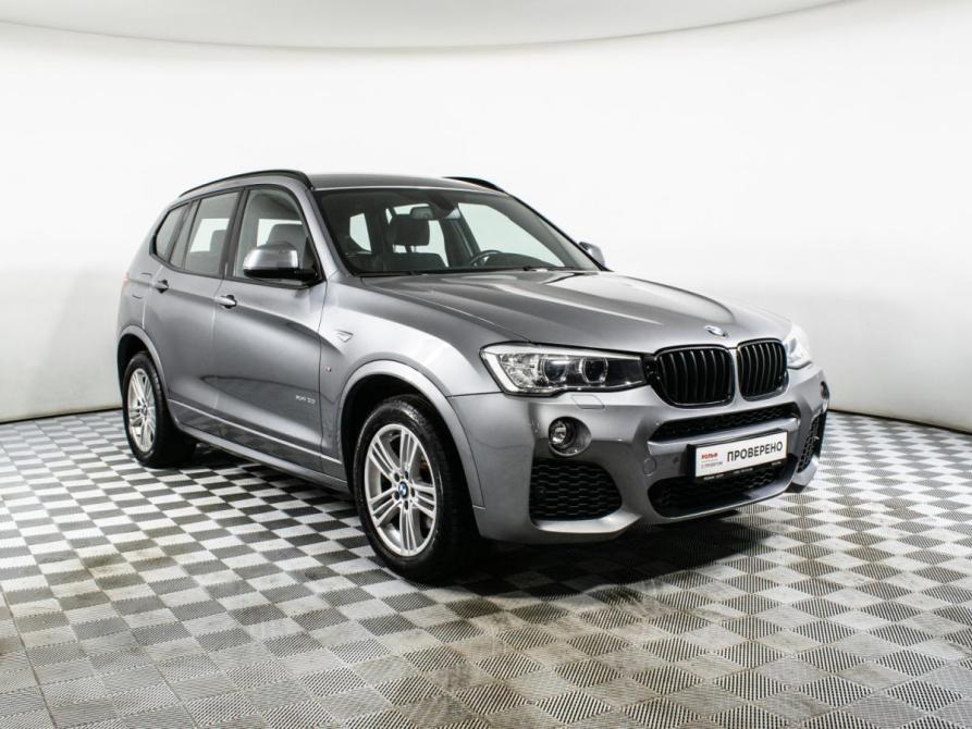 BMW X3 II (F25) Рестайлинг Москва  - изображение 3