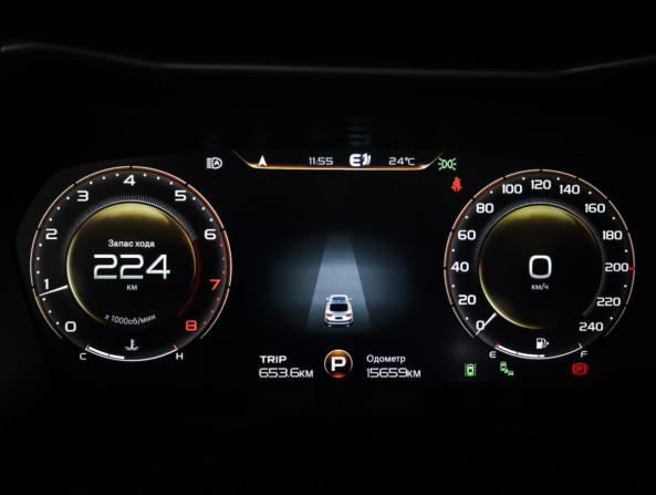 Geely Tugella I Рестайлинг с пробегом 2023 года, цена 3 049 000 рублей, 15985 км, внедорожник, Автокод Объявления