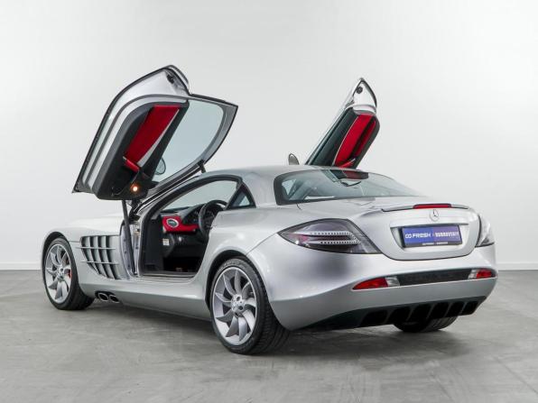 Mercedes-Benz SLR McLaren с пробегом 2005 года, цена 41 333 999 рублей, 5254 км, купе, Автокод Объявления