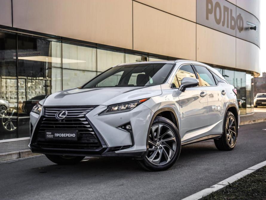 Lexus RX IV Санкт-Петербург  - изображение 1