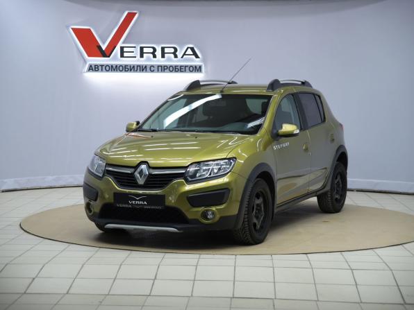 Renault Sandero II с пробегом 2016 года, цена 790 000 рублей, 99212 км, хэтчбек, Автокод Объявления