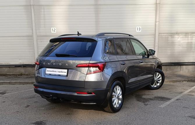 Skoda Karoq I с пробегом 2021 года, цена 1 929 000 рублей, 147113 км, внедорожник, Автокод Объявления