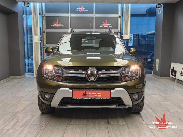 Renault Duster I Рестайлинг с пробегом 2018 года, цена 1 328 000 рублей, 136000 км, внедорожник, Автокод Объявления