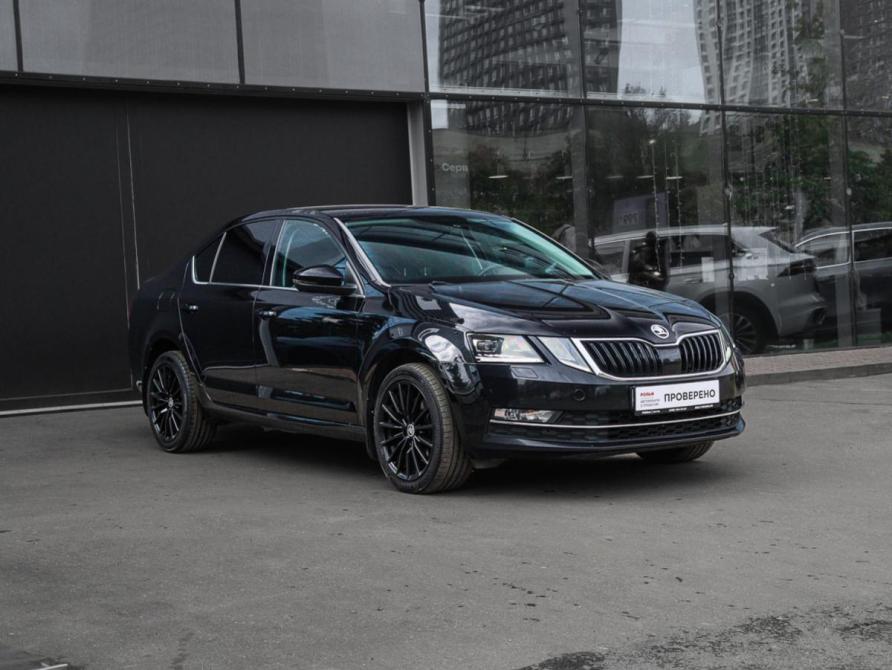 Skoda Octavia III (A7) Рестайлинг Москва  - изображение 3