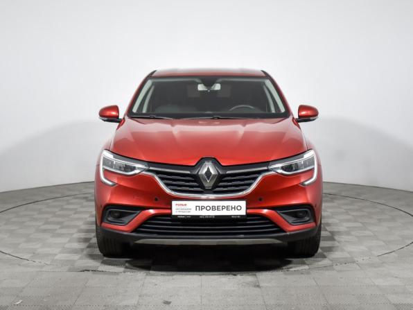 Renault Arkana I с пробегом 2020 года, цена 1 519 000 рублей, 105146 км, внедорожник, Автокод Объявления