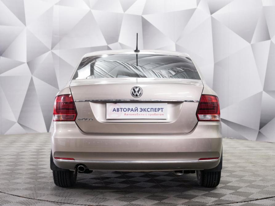 Volkswagen Polo V Рестайлинг Ульяновск  - изображение 4