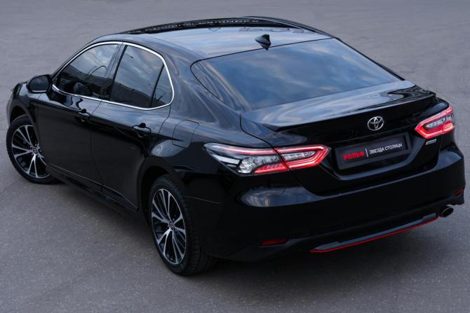 Toyota Camry VIII (XV70) с пробегом 2020 года, цена 2 960 100 рублей, 120613 км, седан, Автокод Объявления