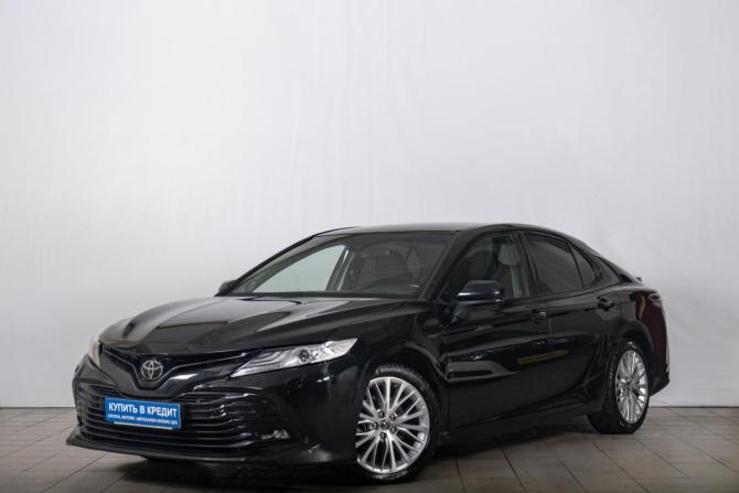 Toyota Camry VIII (XV70) с пробегом 2019 года, цена 2 999 000 рублей, 72000 км, седан, Автокод Объявления