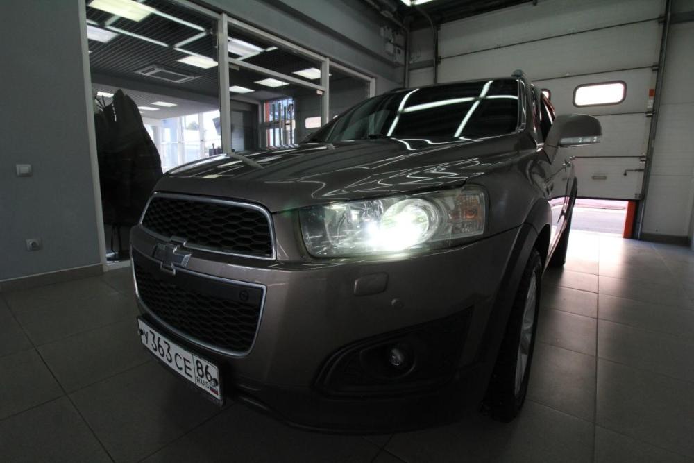 Chevrolet Captiva I Рестайлинг 2 Сургут  - изображение 37