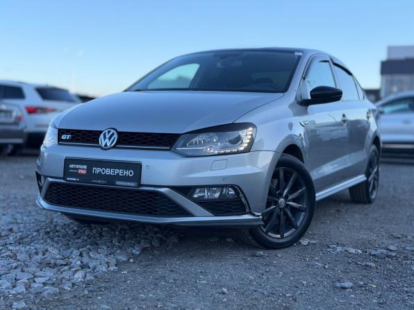 Volkswagen Polo V Рестайлинг с пробегом 2017 года, цена 1 155 000 рублей, 138737 км, седан, Автокод Объявления