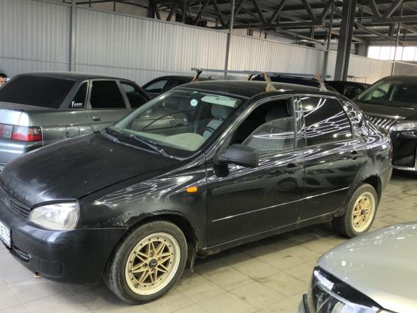 Lada (ВАЗ) Kalina I с пробегом 2010 года, цена 100 000 рублей, 206504 км, седан, Автокод Объявления