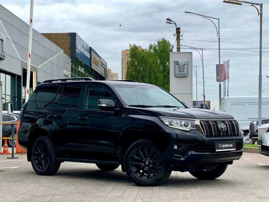 Toyota Land Cruiser Prado 150 Series Рестайлинг 3 Санкт-Петербург  - изображение 1