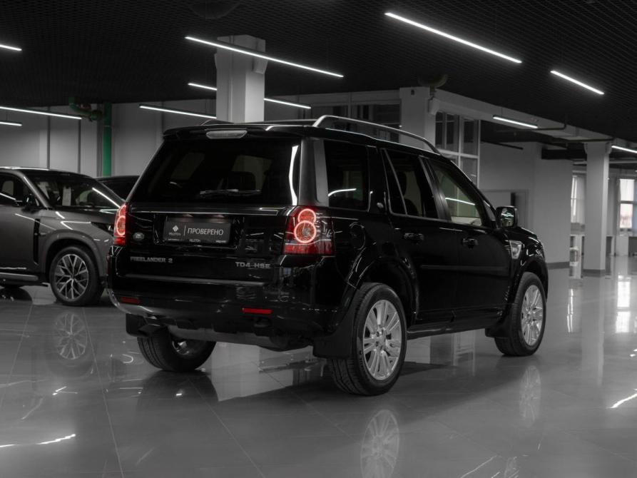 Land Rover Freelander II Рестайлинг 2 Москва  - изображение 5