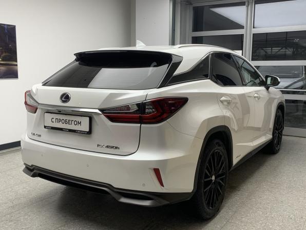 Lexus RX IV с пробегом 2019 года, цена 4 740 000 рублей, 136000 км, внедорожник, Автокод Объявления
