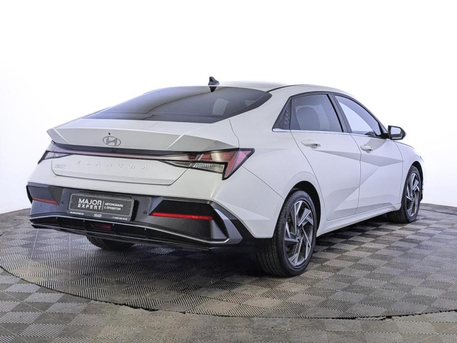 Hyundai Elantra VII (CN7) Рестайлинг Москва  - изображение 5