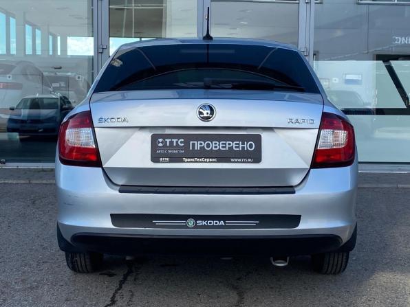 Skoda Rapid I Рестайлинг с пробегом 2019 года, цена 1 380 000 рублей, 88300 км, лифтбек, Автокод Объявления