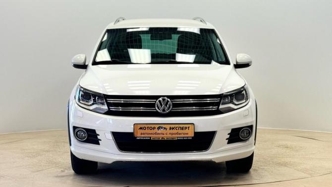 Volkswagen Tiguan I Рестайлинг с пробегом 2016 года, цена 1 650 000 рублей, 177215 км, внедорожник, Автокод Объявления