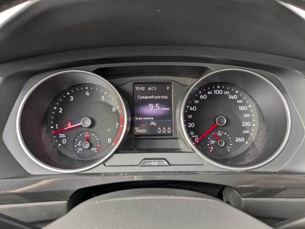 Volkswagen Tiguan II Рестайлинг с пробегом 2021 года, цена 2 595 000 рублей, 79435 км, внедорожник, Автокод Объявления