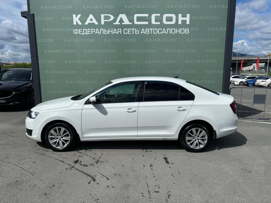 Skoda Rapid I Рестайлинг Екатеринбург  - изображение 3