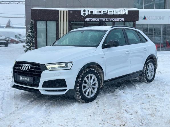 Audi Q3 I (8U) Рестайлинг с пробегом 2017 года, цена 2 570 000 рублей, 146115 км, внедорожник, Автокод Объявления
