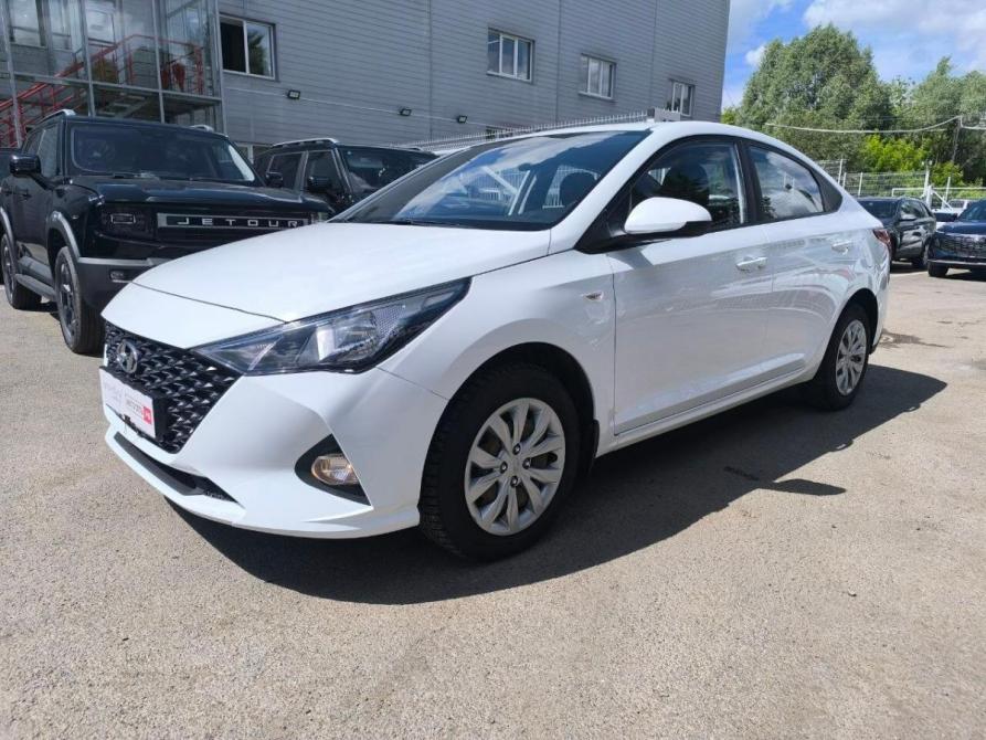Hyundai Solaris II Рестайлинг Нижнекамск  - изображение 4