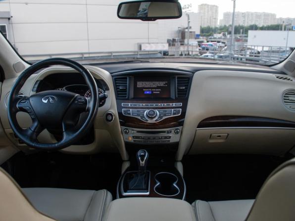 Infiniti QX60 I Рестайлинг с пробегом 2019 года, цена 2 930 000 рублей, 133553 км, внедорожник, Автокод Объявления