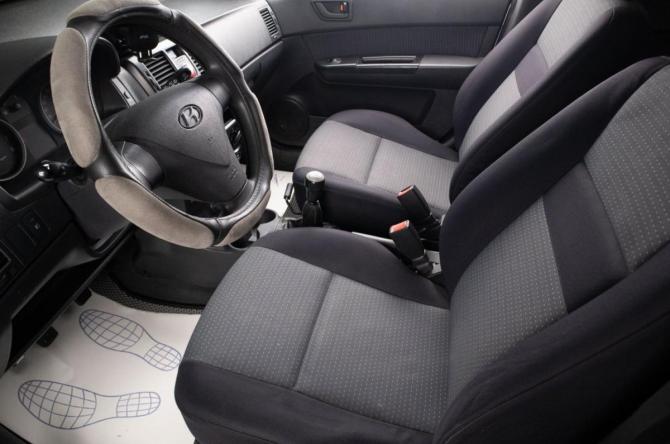 Hyundai Getz I Рестайлинг с пробегом 2007 года, цена 439 000 рублей, 235885 км, хэтчбек, Автокод Объявления