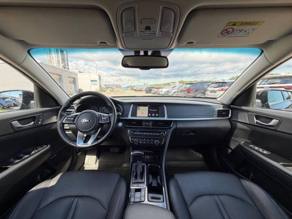 Kia Optima IV Рестайлинг с пробегом 2019 года, цена 1 495 000 рублей, 152621 км, седан, Автокод Объявления