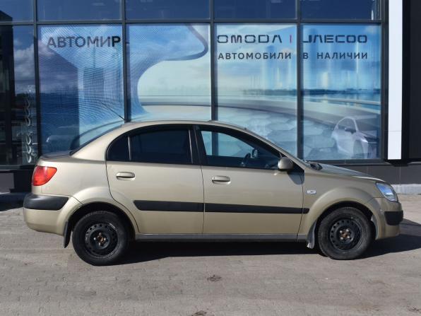 Kia Rio II с пробегом 2009 года, цена 460 000 рублей, 142484 км, седан, Автокод Объявления