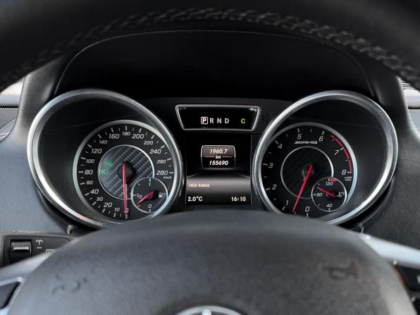 Mercedes-Benz G-Класс AMG I (W463) Рестайлинг 3 с пробегом 2016 года, цена 5 590 000 рублей, 155700 км, внедорожник, Автокод Объявления