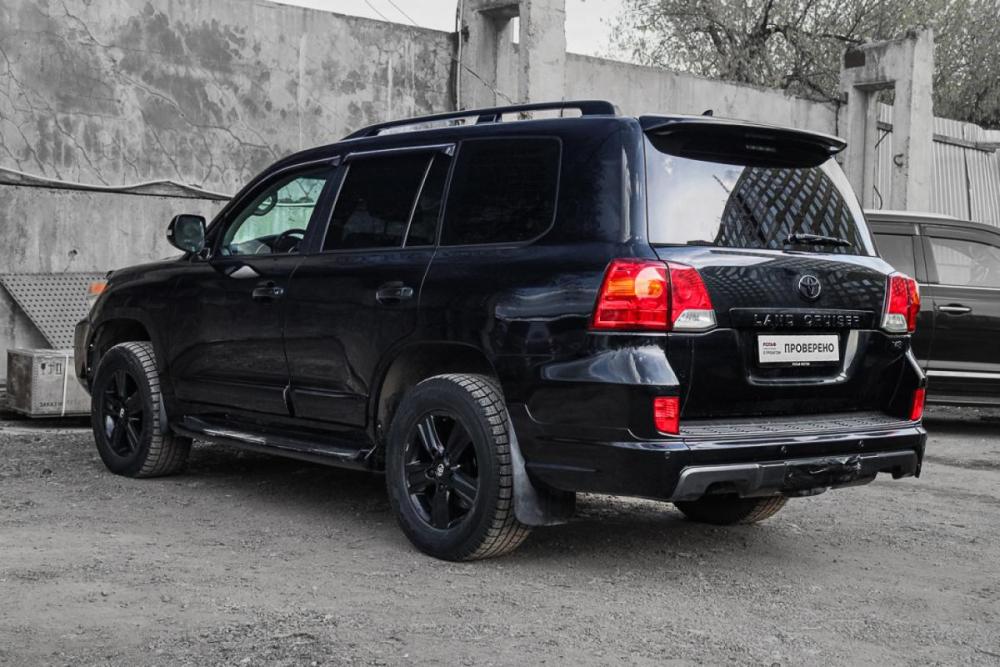 Toyota Land Cruiser 200 Series Рестайлинг 1 Москва  - изображение 6