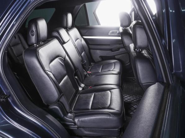 Ford Explorer V Рестайлинг 2 с пробегом 2017 года, цена 2 650 000 рублей, 114399 км, внедорожник, Автокод Объявления
