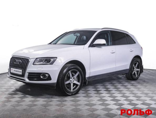 Audi Q5 I (8R) Рестайлинг с пробегом 2014 года, цена 1 639 000 рублей, 264317 км, внедорожник, Автокод Объявления