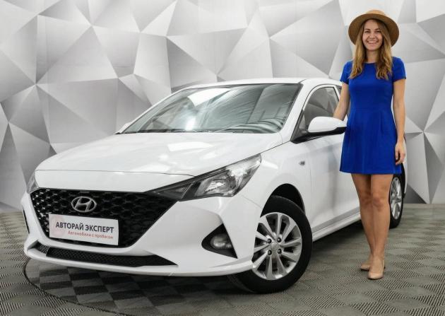 Hyundai Solaris II Рестайлинг с пробегом 2021 года, цена 1 474 000 рублей, 91414 км, седан, Автокод Объявления
