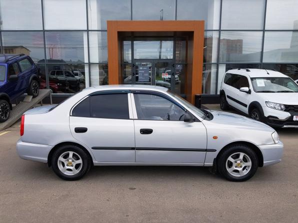 Hyundai Accent II с пробегом 2008 года, цена 499 000 рублей, 114841 км, седан, Автокод Объявления