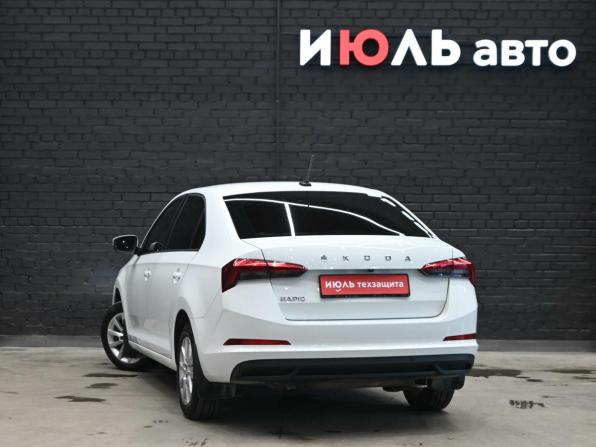 Skoda Rapid II с пробегом 2020 года, цена 1 590 000 рублей, 69638 км, лифтбек, Автокод Объявления